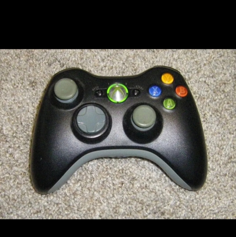 Working Xbox 360 Wireless Controller Official Microsoft Original OEM